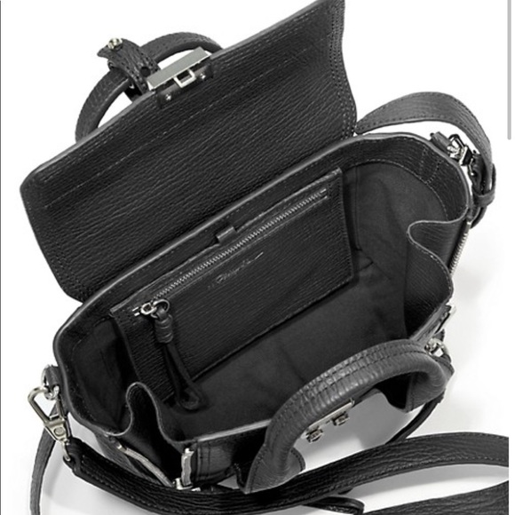 3.1 Phillip Lim Mini Pashli Leather top Handel Satchel - Picture 2 of 13